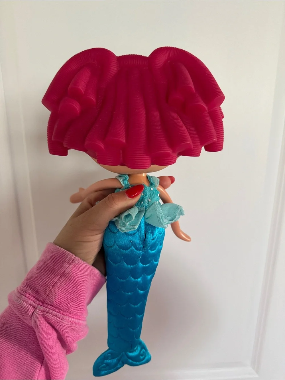 Lalaloopsy Coral Sea Shells mermaid doll EUC